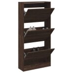 Vidaxl armoire à chaussures Étagère à chaussures avec 3 tiroirs meuble à chaussures avec rangement entrée ... Vidaxl armoire à chaussures Étagère à chaussures avec 3 tiroirs meuble à chaussures avec rangement entrée ...
