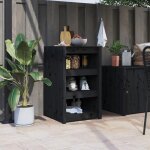 Vidaxl armoire de cuisine dext�rieur meppel �tag�re de rangement meuble de cuisine organisateur de jardin ...