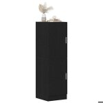 Vidaxl armoire de cuisine noir 38x415x1315 cm bois dingnierie 860113