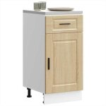 Vidaxl armoire de cuisine porto ch�ne sonoma bois ding�nierie 853950