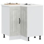 Vidaxl armoire dangle de cuisine kalmar gris bton bois dingnierie 853511
