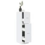 Vidaxl armoire dapothicaire blanc 30x41x118 cm bois dingénierie coffre dapothicaire meuble dapothicaire ... Vidaxl armoire dapothicaire blanc 30x41x118 cm bois dingénierie coffre dapothicaire meuble dapothicaire ...