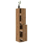 Vidaxl armoire dapothicaire ch�ne artisanal bois ding�nierie coffre dapothicaire meuble dapothicaire ...