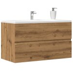 Vidaxl armoire dévier chêne artisanal 90x385x45 cm bois dingénierie armoire de salle de bain support ... Vidaxl armoire dévier chêne artisanal 90x385x45 cm bois dingénierie armoire de salle de bain support ...