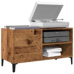Vidaxl armoire  disques vieux bois 84, 5x38x48 cm bois d'ingnierie 857165