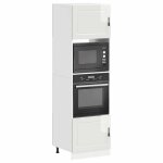 Vidaxl armoires de four 2 pcs porto blanc brillant bois d'ingénierie 3315053 Vidaxl armoires de four 2 pcs porto blanc brillant bois d'ingénierie 3315053