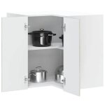 Vidaxl armoire murale dangle de cuisine kalmar gris b�ton 853621