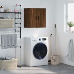 Vidaxl armoire murale chne marron 60x31x60 cm bois d'ingnierie 829987