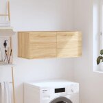 Vidaxl armoire murale chne sonoma 80x365x35 cm bois dingnierie 830063