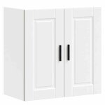 Vidaxl armoire murale de cuisine porto blanc bois ding�nierie 854057