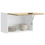 Vidaxl armoire murale de cuisine porto ch�ne sonoma bois ding�nierie meuble mural de cuisine armoire ...