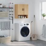 Vidaxl armoire murale placard suspendu avec rangement meuble flottant de salon salle de s�jour int�rieur ...