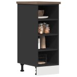 Vidaxl armoire de plancher noir 30x445x815 cm bois dingénierie armoire de cuisine meuble de cuisine meuble ... Vidaxl armoire de plancher noir 30x445x815 cm bois dingénierie armoire de cuisine meuble de cuisine meuble ...