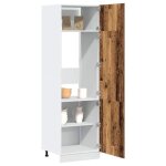 Vidaxl armoire r�frig�r�e lyon bois ancien 60 x 57 x 207 cm bois ding�nierie 856125