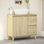 Vidaxl armoire salle de bain chne sonoma 65x33x60 cm 847406