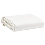 Vidaxl b�che couverture de toit avec oeillets m�talliques b�che de protection r�sistante aux uv jardin ...