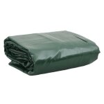 Vidaxl b�che couverture de toit r�sistante aux uv b�che de protection pour meuble de jardin remorque ...