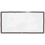 Vidaxl b�che transparente avec ?illets 1x2 m poly�thyl�ne b�che claire 4018539