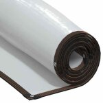 Vidaxl b�che transparente avec ?illets 1x6 m poly�thyl�ne 4018543