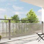 Vidaxl b�che transparente avec ?illets 1x8 m poly�thyl�ne b�che claire 4018500