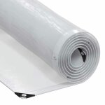 Vidaxl b�che transparente avec ?illets 2x8 m poly�thyl�ne b�che claire 4018508
