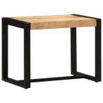 Vidaxl banc 60x35x45 cm bois massif de manguier banc de couloir si�ge de couloir banc � chaussures de ...