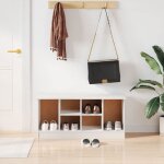Vidaxl banc à chaussures alta blanc 100x35x45 cm bois massif de pin 353932 Vidaxl banc à chaussures alta blanc 100x35x45 cm bois massif de pin 353932