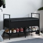 Vidaxl banc à chaussures, banquette de rangement avec siège, meuble à chaussures avec coussin, moderne, ... Vidaxl banc à chaussures, banquette de rangement avec siège, meuble à chaussures avec coussin, moderne, ...