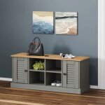 Vidaxl banc  chaussures vigo gris 106x35x45 cm bois massif de pin 353180