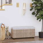 Vidaxl lot de 2 bancs de rangement avec coussin bout de lit si�ges de couloir salon salle de s�jour entr�e ...