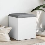 Vidaxl banc de rangement, coffre de rangement avec coussin, organisateur de vêtements jouets couloir ... Vidaxl banc de rangement, coffre de rangement avec coussin, organisateur de vêtements jouets couloir ...