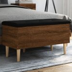 Vidaxl banc de rangement coffre avec couvercle banc à chaussures avec siège tabouret de salon moderne ... Vidaxl banc de rangement coffre avec couvercle banc à chaussures avec siège tabouret de salon moderne ...