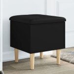 Vidaxl banc de rangement, coffre avec couvercle, banc  chaussures avec sige, tabouret de salon, moderne, ...