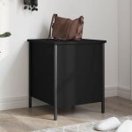 Vidaxl banc de rangement noir 40x42, 5x50 cm bois d'ingénierie, banc, banc de rangement, siège de couloir, ... Vidaxl banc de rangement noir 40x42, 5x50 cm bois d'ingénierie, banc, banc de rangement, siège de couloir, ...