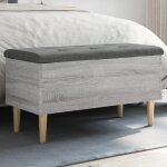 Vidaxl banc de rangement, coffre avec couvercle, banc à chaussures avec siège, tabouret de salon, moderne, ... Vidaxl banc de rangement, coffre avec couvercle, banc à chaussures avec siège, tabouret de salon, moderne, ...