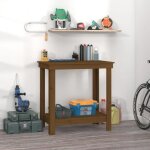 Vidaxl banc de travail table de travail poste de travail banc doutils banc de rangement atelier garage ...