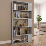 Vidaxl bibliothque / sparateur de pice meuble de rangement tagre  livres salon salle de sjour ...