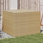 Vidaxl bo�te de rangement de jardin coffre � outils meuble de rangement organisateur de terrasse arri�re ...