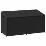 Vidaxl boîte de rangement de jardin noir 110x50x58 cm résine tressée coffre de rangement de jardin boîte ... Vidaxl boîte de rangement de jardin noir 110x50x58 cm résine tressée coffre de rangement de jardin boîte ...