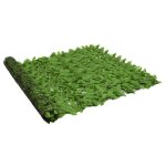 Vidaxl brise - vue de balcon avec feuilles cl�ture artificielle cl�ture dintimit� �cran de jardin terrasse ...