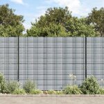 Vidaxl brises - vues de jardin 10 pcs gris 2525x19 cm pvc écran de jardin écran de balcon écran dintimité ... Vidaxl brises - vues de jardin 10 pcs gris 2525x19 cm pvc écran de jardin écran de balcon écran dintimité ...
