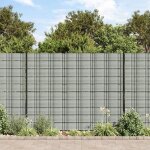 Vidaxl brises - vues de jardin 10 pcs gris pierre 2525x19 cm pvc écran de jardin écran de balcon écran ... Vidaxl brises - vues de jardin 10 pcs gris pierre 2525x19 cm pvc écran de jardin écran de balcon écran ...