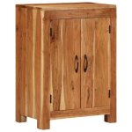Vidaxl buffet 55x35x75 cm bois massif d'acacia, meuble de rangement, meuble de rangement de cuisine, ... Vidaxl buffet 55x35x75 cm bois massif d'acacia, meuble de rangement, meuble de rangement de cuisine, ...