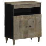 Vidaxl buffet 60x33x75 cm bois massif de manguier armoire de rangement meuble de rangement de cuisine ... Vidaxl buffet 60x33x75 cm bois massif de manguier armoire de rangement meuble de rangement de cuisine ...