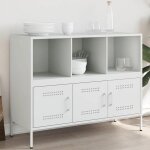Vidaxl buffet armoire avec pieds et compartiments placard avec porte meuble de rangement salon int�rieur ...