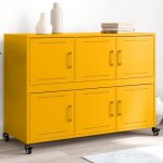 Vidaxl buffet armoire avec porte placard avec rangement organisateur de salle de s�jour salon maison ...