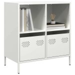 Vidaxl buffet blanc 68x39x735 cm acier laminé à froid meuble de rangement meuble de rangement de cuisine ... Vidaxl buffet blanc 68x39x735 cm acier laminé à froid meuble de rangement meuble de rangement de cuisine ...