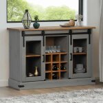 Vidaxl buffet halden 2 portes coulissantes gris 112x40x80 cm armoire de rangement armoire de rangement ... Vidaxl buffet halden 2 portes coulissantes gris 112x40x80 cm armoire de rangement armoire de rangement ...