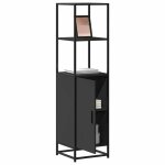 Vidaxl buffet haut noir 355x35x139 cm bois dingénierie et métal armoire latérale armoire de rangement ... Vidaxl buffet haut noir 355x35x139 cm bois dingénierie et métal armoire latérale armoire de rangement ...