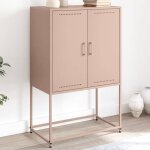 Vidaxl buffet haut rose 685x385x107 cm acier buffet placard armoire latérale armoire armoire de rangement ... Vidaxl buffet haut rose 685x385x107 cm acier buffet placard armoire latérale armoire armoire de rangement ...